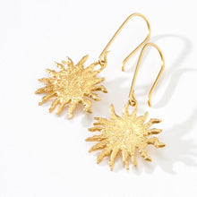 Load image into Gallery viewer, Temple Of The Sun - Soleil Earrings - Gold
