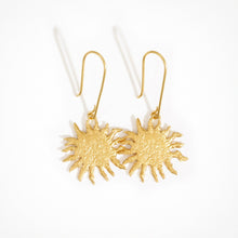 Load image into Gallery viewer, Temple Of The Sun - Soleil Earrings - Gold
