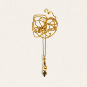Temple Of The Sun - Sophia Necklace - Gold