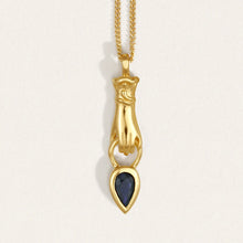 Load image into Gallery viewer, Temple Of The Sun - Sophia Necklace - Gold
