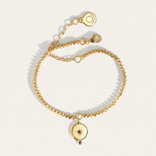 Temple Of The Sun - Stella Bracelet - Gold