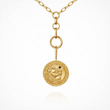 Load image into Gallery viewer, Temple Of The Sun - Valiant Necklace - Gold
