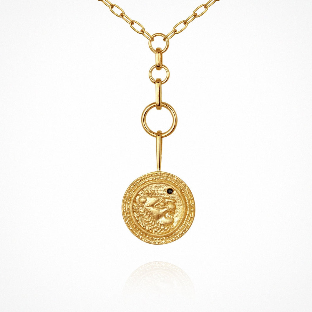 Temple Of The Sun - Valiant Necklace - Gold