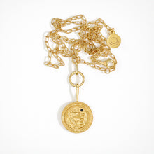 Load image into Gallery viewer, Temple Of The Sun - Valiant Necklace - Gold
