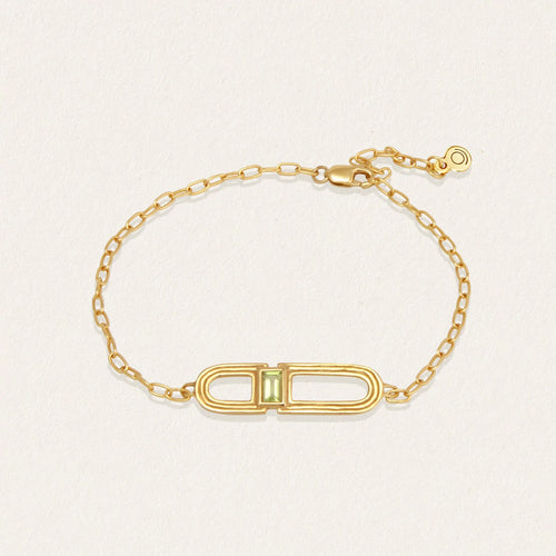 Temple Of The Sun - Vault Bracelet - Gold