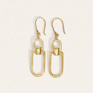 Temple Of The Sun - Vault Earrings - Gold