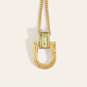 Temple Of The Sun - Vault Necklace - Gold