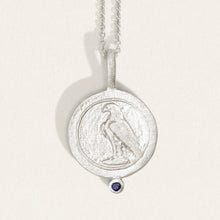 Load image into Gallery viewer, Temple Of The Sun - Virago Coin Necklace - Silver
